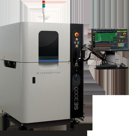 SE3000™ 3D Solder Paste Inspection System.